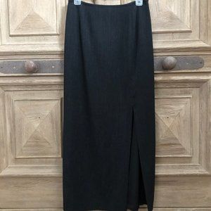 Ann Taylor Pencil Skirt dark gray grey